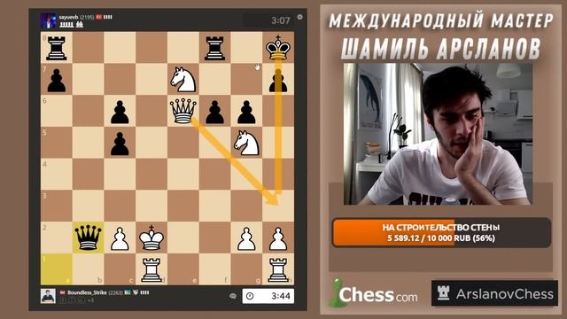 Обучающий скоростной забег для начинающих. Лучший Дебют в Мире.