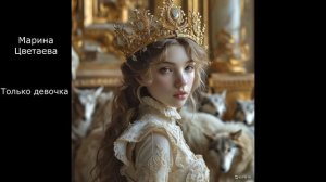 Марина Цветаева.Только девочка.  Александр Бойков &Suno AI