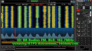 08.11.2024 20:07UTC, [tropo], Радиус ФМ, Ушачи, Белоруссия, 102.7МГц, 565км