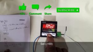 Initialization of Omron Digital Temperature Controller E5AZ  E5EZ  E5CZ Factory reset @FlowChart
