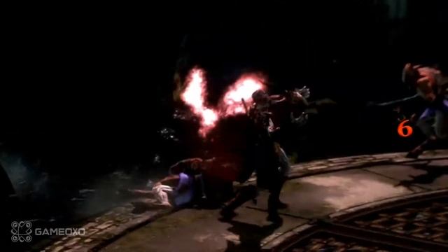 God of War: Ascension 2013 (PS3) - Walkthrough Part 6 (Chapter 6: The Cistern) HD 1080p