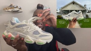 How GOOD are the New Balance 9060 x Bricks & Wood |REVIEW + ON FEET|