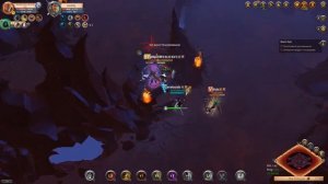 Albion Online GH 2x2. Клеймор+Стакан vs Самострелы+Посох жизни.