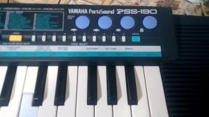 Синтезатор.Yamaha PSS-190