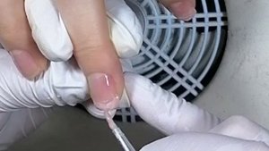 Донаращивание углов, коррекция гелем