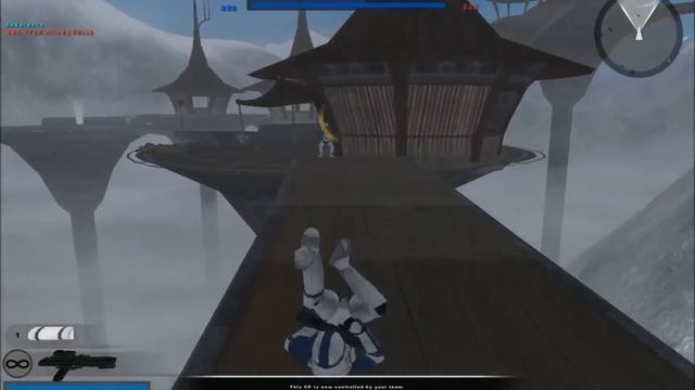 Star Wars Battlefront II Mods (PC) HD: Pax Empiricae - Kashyyyk: Highlands смотреть онлайн