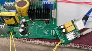 Установка обманки LG
