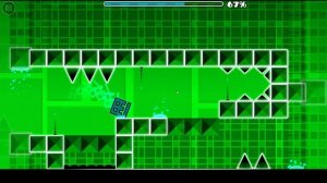 Geometry Dash (Геометрия Дэш) | Xstep v2 by IIINePtunEIII | 10 звёзд, демон! :)