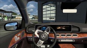 #eurotrucksimulator2  МОД Mercedes-Benz_W167_GLE-Class_V1.4_1.46