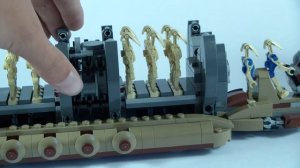 LEGO Star Wars Battle Droid Carrier Comparison (75086,7929,7654)