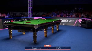 Ding Junhui vs Xu Si International Championship 2024 Semifinal Session 1