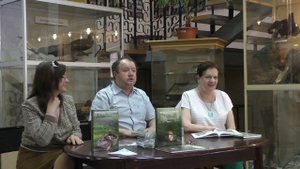 "Грибы в Вологодской области. 2 том" Встреча Грибоведов с читателями. 8 июня 2021 года