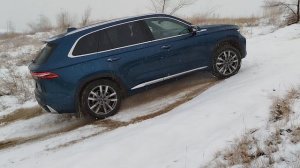 Geely Monjaro подъем 1