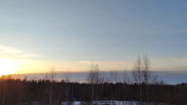 Закат солнца в январе 2020 смотреть онлайн