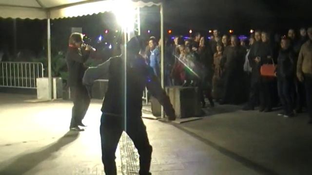 Г.Пермь Набережная "Твист-супертанец!"