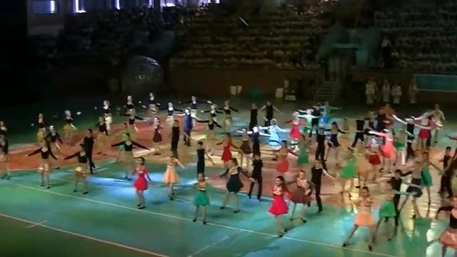 Харьков 2012  Открытие малых Олимпийских игр  1