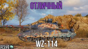 ЖИВУЧИЙ 🔥 WZ-114