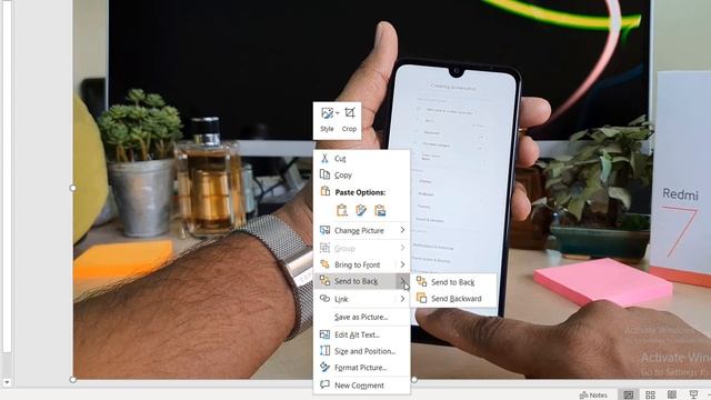 PowerPoint: Set Transparent Background Picture to All Slides In MS Powerpoint