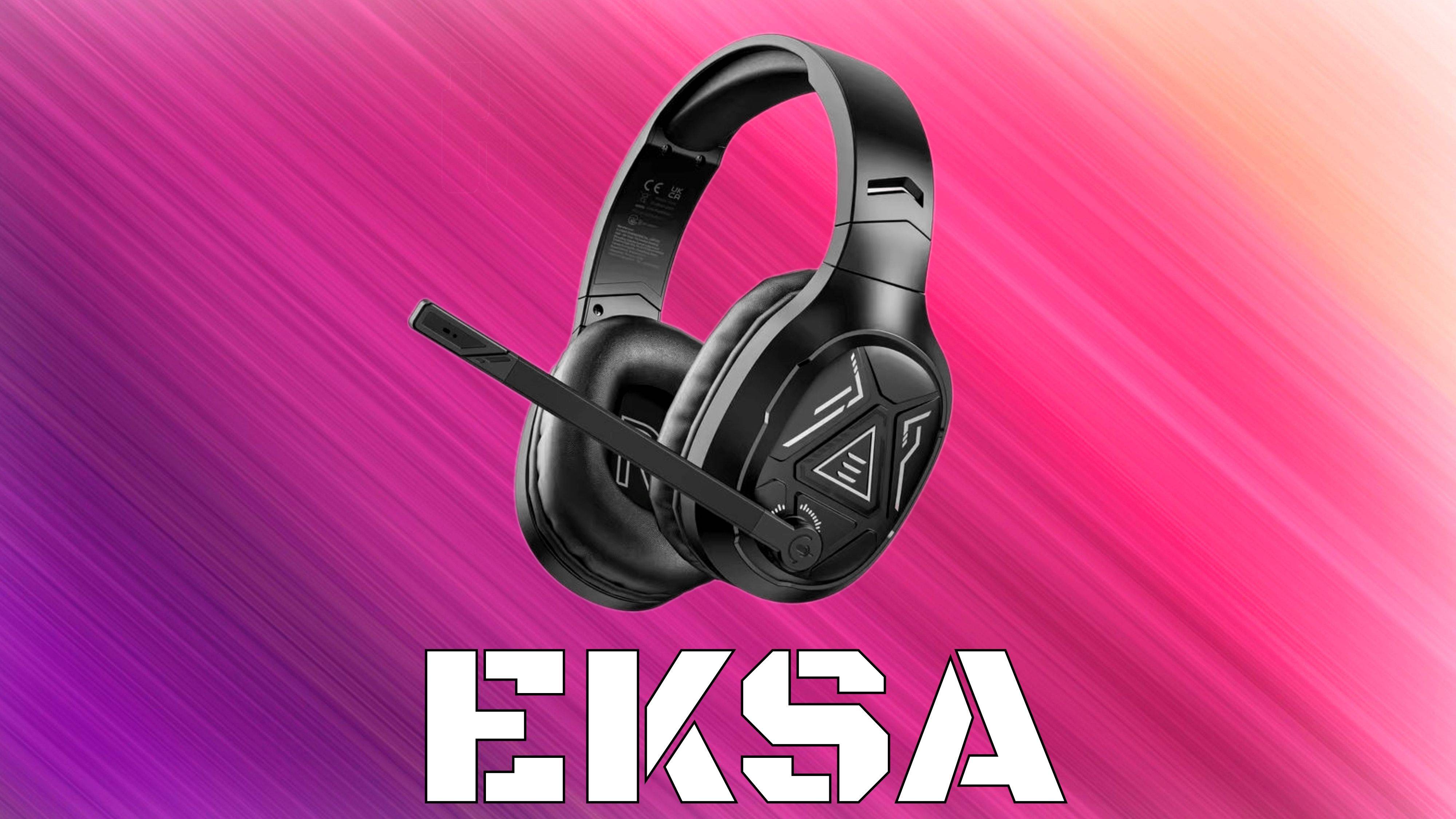 Беспроводные игровые наушники EKSA E5BT