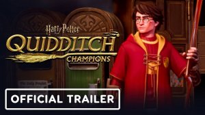 Harry Potter: Quidditch Champions - Официальный Трейлер Запуска на Nintendo Switch