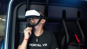 Аттракцион виртуальной реальности PORTAL PLAY Dark Planet