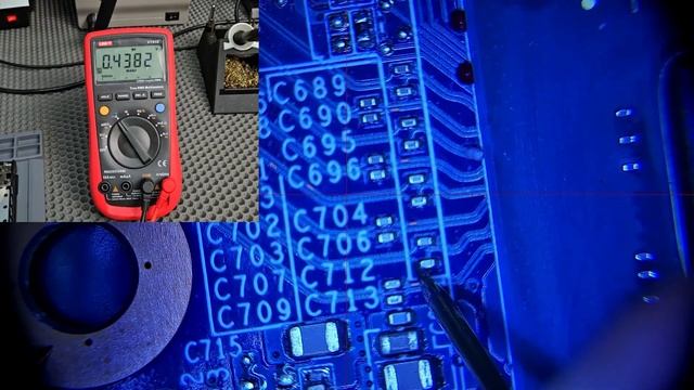 Ремонт игрового ноутбука Gigabyte. Пропала RTX 4050