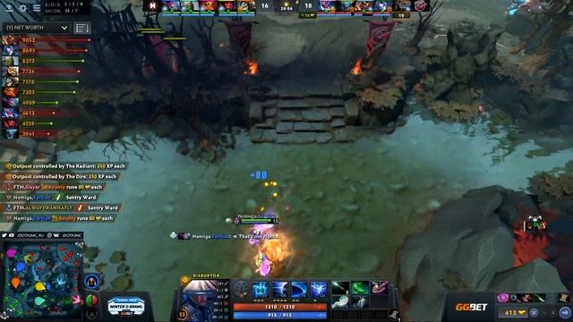 FlyToMoon vs Nemiga Gaming (game 2) | BO3 |  Maincast Winter Brawl | Playoff