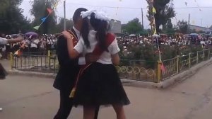 прощальный вальс выпускников 11Б класса!