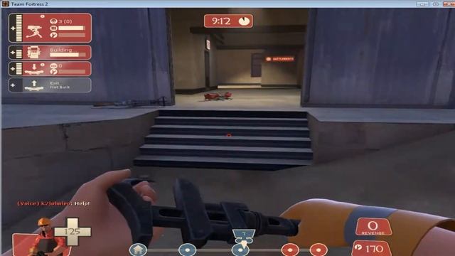 Team Fortress 2 gameplay #32 RED ENGIE смотреть онлайн