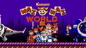 Konami Wai Wai World  *No Death* (NES\Dendy 8 bit)