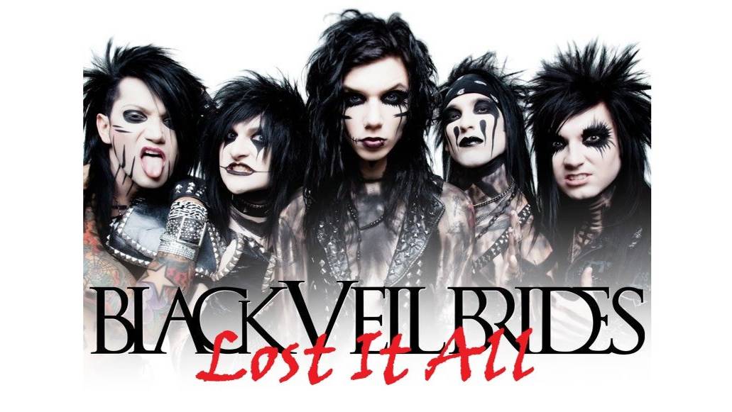 Black Veil Brides - Lost It All (Official Music Video HD/FullHD)