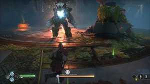 God of War каменный древний как победить?