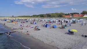 Graal-Müritz. Пляжи Германии. German beaches. Deutsche Strände. 2022