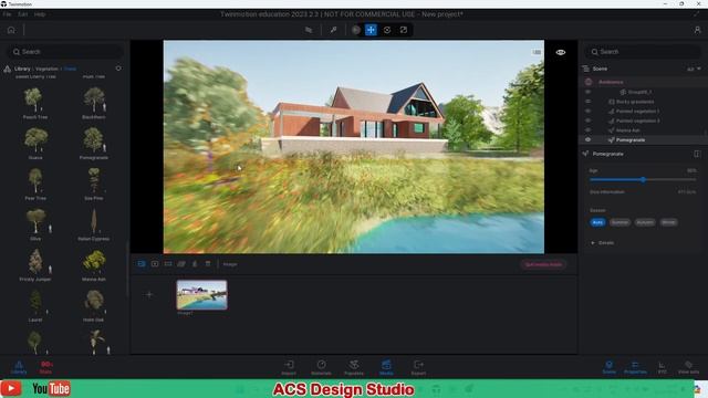 Twinmotion 2023.2.3 Lumen Rendering Tutorials 25