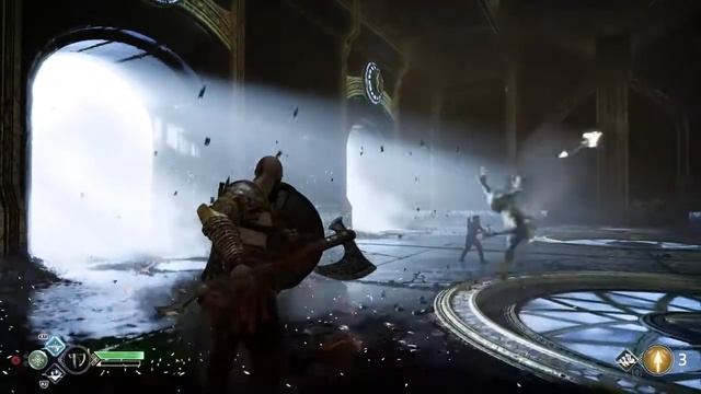 God of War кидаем камни смотреть онлайн