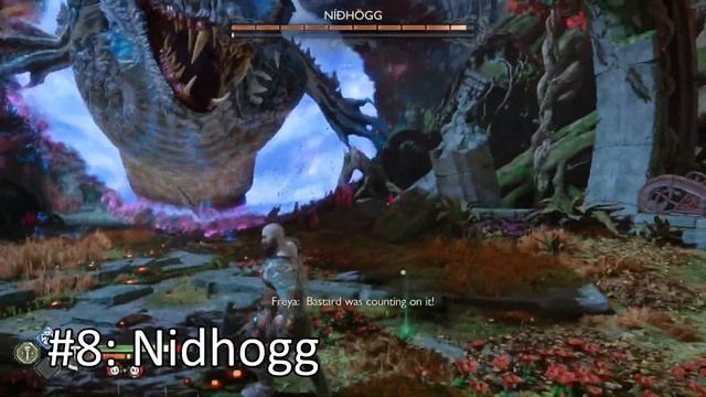 Every God of War Ragnarok Boss Ranked From Worst to Best - MattTGM смотреть онлайн