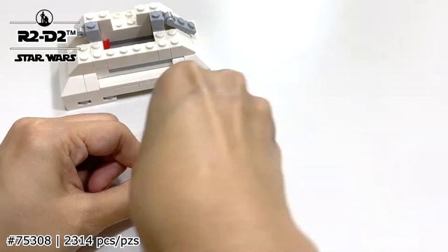 [LEGO#75308] Star Wars - R2-D2™ SPEED BUILD смотреть онлайн