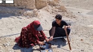 Клевета Лейлы на Саману: и сотрудничество Амира с её семьёй. Жизнь одной кочевой семьи в горах.