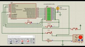 контроллер поворотов на Attiny 2313