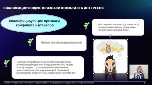 Видеоурок. Конфликт интересов на муниципальной службе. Типовые ситуации конфликта интересов