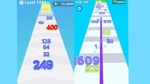 Lets Play Numbers Game - Number Master Vs Merge Numner Run || All Levels Walkthtough
