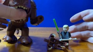 Lego Rancor Pit Review 75005