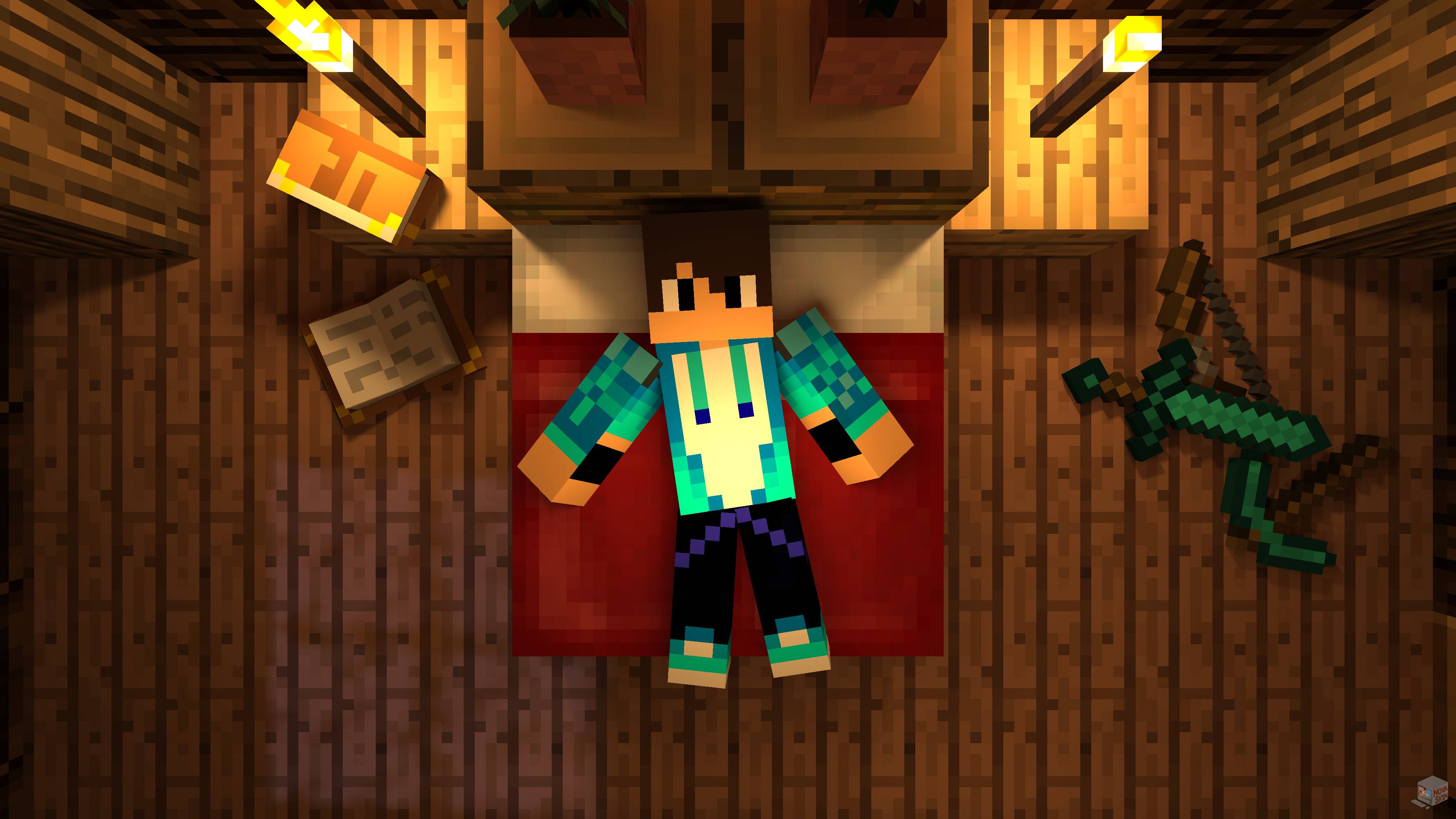 ГИГАНСКИЙ ЛАКИ БЛОК В MINECRAFT