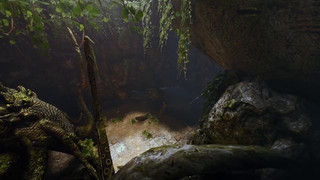 [Unreal Engine] Ancient Temple Showcase смотреть онлайн