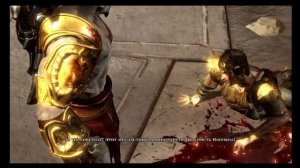Смерть Гелиоса в God of War® III