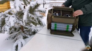 Обзор сумки АКВАТИК СК 14 для спининговой рыбалки. ЛУЧШАЯ СУМКА