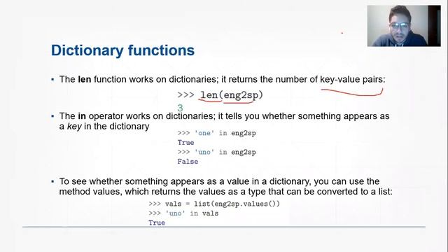 Lecture 8 | Functions and Dictionaries  || Python Full Course  || [Arabic]
