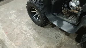 Yamaha grizzly 250 доделки и расширители арок.