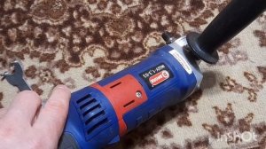 Распаковка — Угловая шлифовальная машина Диолд МШУ-1.3-03