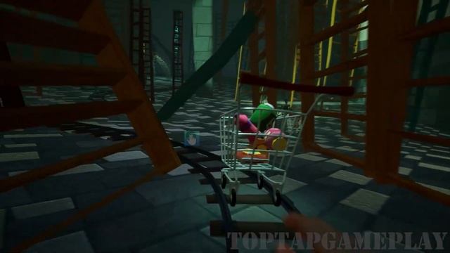 Hello Neighbor - New Neighbor Deadpool Mr Bean Joker Baldi History Gameplay смотреть онлайн